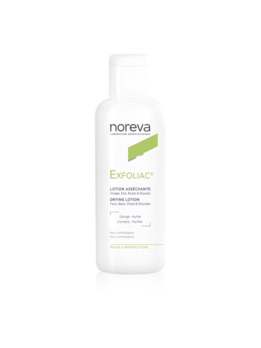 Noreva Exfoliac Drying Lotion локална грижа против акне 125 мл.