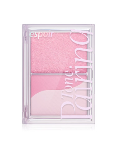 espoir Tone Pairing Cheek трио руж за перфектен външен вид цвят Pink Icing 9 гр.