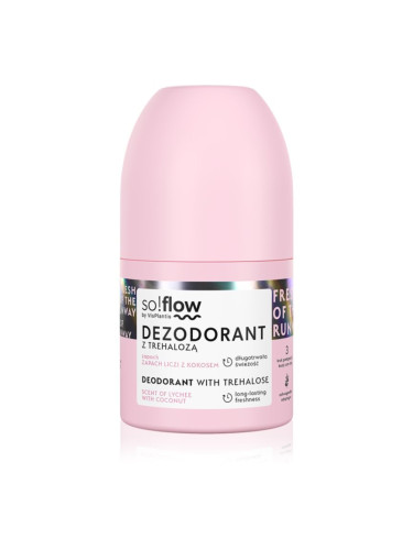 so!flow Deodorant рол-он за жени Scent Of Lychee with Coconut 50 мл.