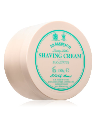 D.R. Harris Shaving Cream Eucalyptus крем за бръснене 150 гр.