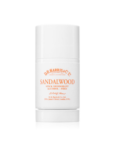 D.R. Harris Deo Stick дезодорант стик за мъже Sandalwood 75 гр.