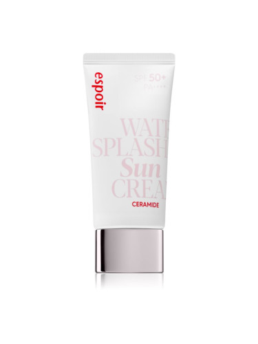 espoir Water Splash Sun Cream Ceramide слънцезащитен крем за лице SPF 50+ 30 мл.