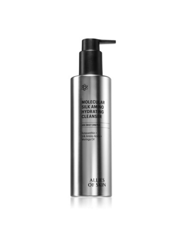 Allies of Skin Molecular Silk Amino Hydrating Cleanser овлажняващ почистващ гел с аминокиселини 250 мл.