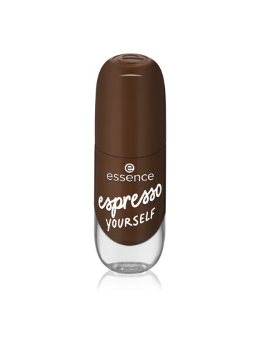essence Gel Nail Colour лак за нокти цвят 86 espresso YOURSELF 8 мл.