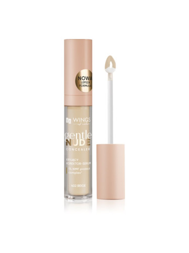 AA Wings of Color Gentle Nude Concealer течен коректор цвят 402 Beige 6.2 гр.