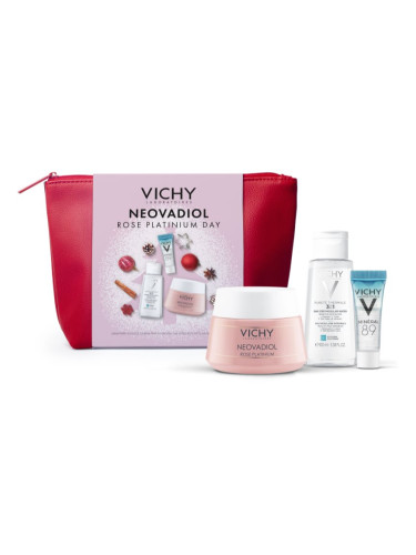 Vichy Neovadiol Rose Platinium Set коледен подаръчен комплект за зряла кожа