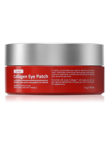 Medi - Peel Collagen хидрогелова маска за зоната около очите с колаген 1.6 гр.