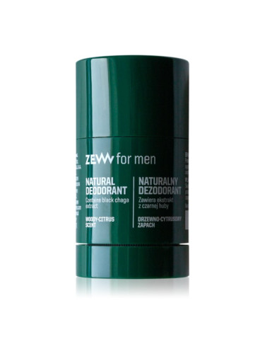Zew For Men Natural Deodorant дезодорант за мъже 30 мл.