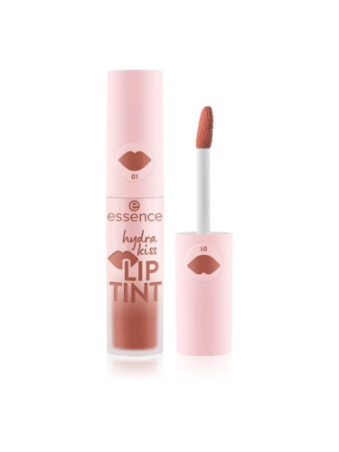 essence Hydra Kiss LIP TINT боя за устни цвят 01 Blushing Nude 4 мл.