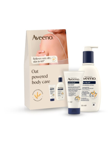 Aveeno Skin Relief комплект за интензивна хидратация за суха и чувствителна кожа