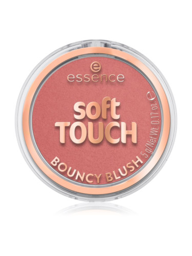 essence Soft Touch матов кремообразен руж цвят 10 antique bloom 5 гр.