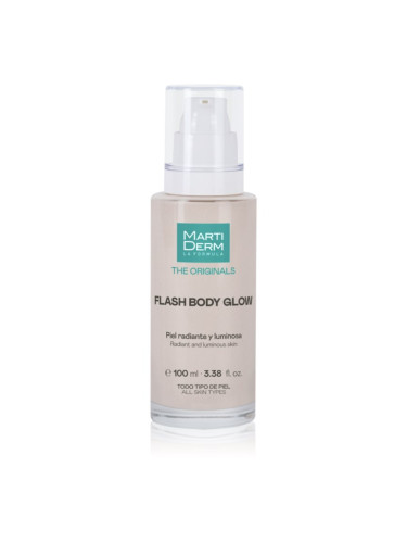 MartiDerm The Originals Flash Body Glow озаряващ крем за тяло 100 мл.