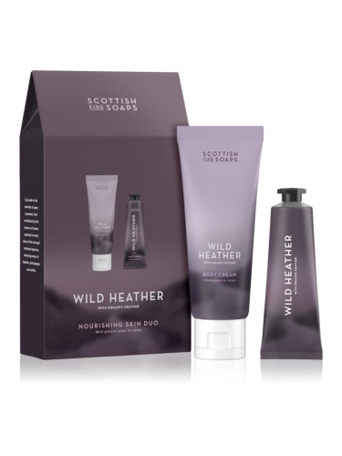 Scottish Fine Soaps Wild Heather Set подаръчен комплект 2 бр.