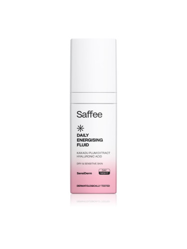Saffee SensiDerm Daily Energising Fluid енергизиращ флуид за суха до чувствителна кожа 30 мл.