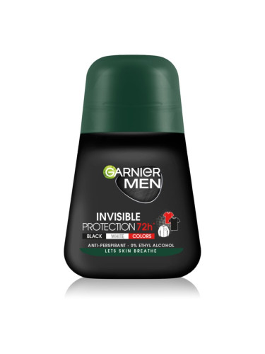 Garnier Men Mineral Neutralizer рол- он против изпотяване срещу бели петна 50 мл.