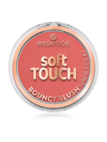 essence Soft Touch матов кремообразен руж цвят 30 exotic daisy 5 гр.