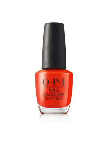 OPI The Mani-tude Nail Lacquer лак за нокти цвят Totally Red-ical 15 мл.