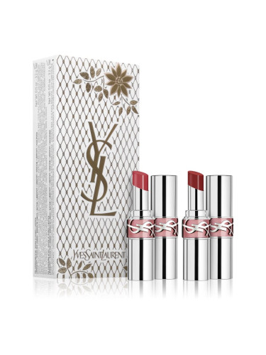 Yves Saint Laurent Loveshine Lipstick подаръчен комплект за жени