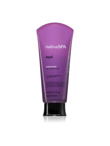 oBoticário Nativa SPA Sab Liq Cpo течен сапун 200 мл.