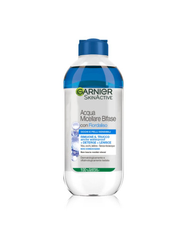 Garnier Skin Naturals мицеларна вода-грижа за много чувствително очи с контактни лещи 400 мл.