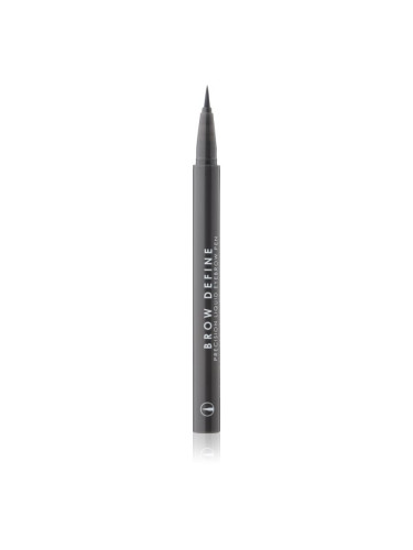 MUA Makeup Academy Brow Define маркер за вежди цвят Grey 0.5 мл.