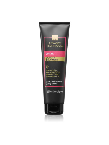 Avon Advance Techniques Wonder Treatment лек стилизиращ крем За коса 10 in 1 150 мл.