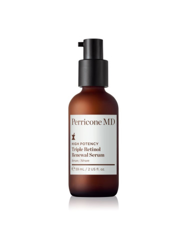Perricone MD High Potency Triple Retinol Renewal Serum подмладяващ серум за лице с ретинол 59 мл.