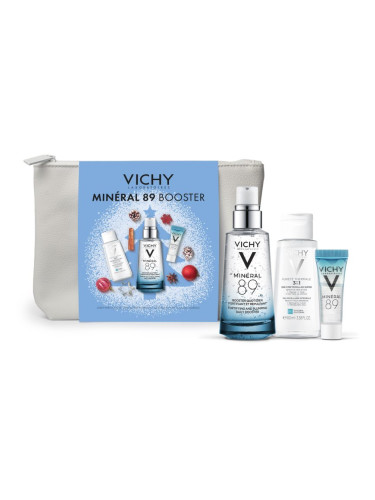 Vichy Minéral 89 Set коледен подаръчен комплект за интензивна хидратация