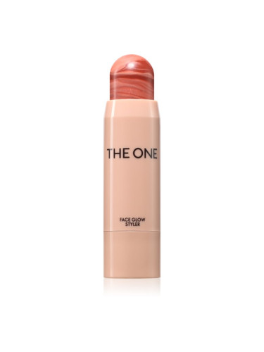 Oriflame The One Glow Styler мултифункционален грим за очи, устни и лице цвят Grape Attraction 6 гр.