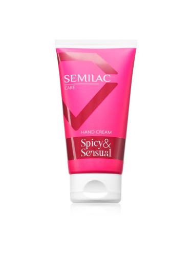 Semilac Nail Care Spicy & Sensual Hand Cream крем за ръце и нокти 75 мл.