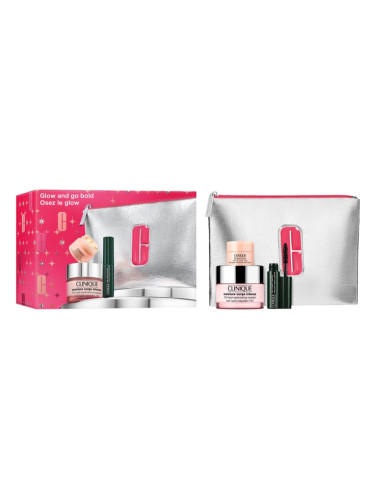Clinique Holiday Glow And Go Bold коледен подаръчен комплект за жени