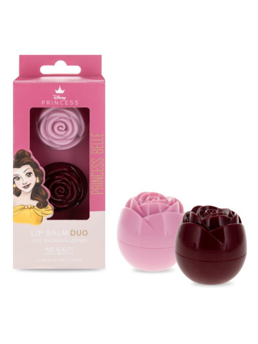Mad Beauty Disney Princess Belle балсам за устни 2x6 гр.