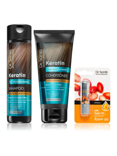 Dr. Santé Keratin изгодна опаковка