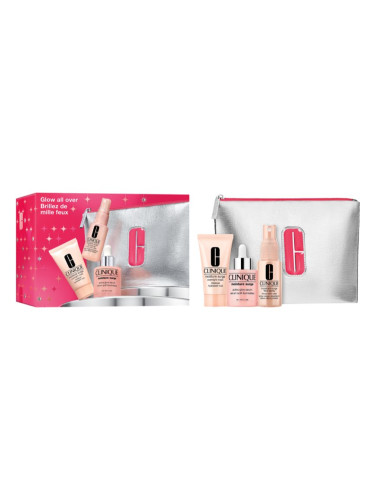 Clinique Holiday Glow All Over коледен подаръчен комплект за дехидратирана кожа