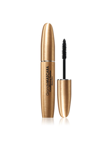 Grande Cosmetics GrandeMascara спирала - грижа за обем и извити мигли цвят Black 5.6 гр.