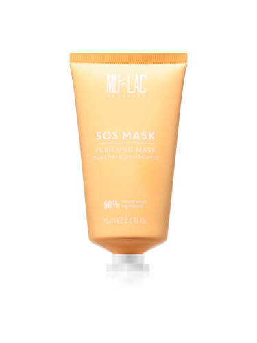 Mulac Cosmetics Sos Mask почистваща маска за лице 75 мл.