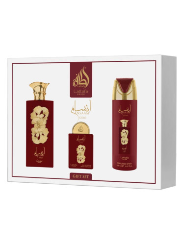 Lattafa Ansaam Gold подаръчен комплект за жени 1 бр.