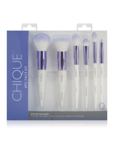 Royal and Langnickel Chique Studio Face комплект четки за лице и очи