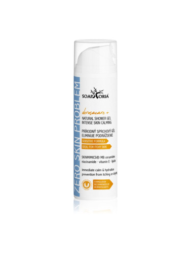 Soaphoria Dermacare+ Zero Problem успокояващ душ гел за чувствителна кожа 200 мл.