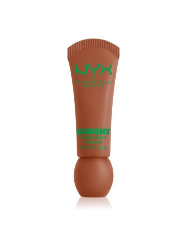 NYX Professional Makeup Smushy Matte Lip Balm балсам за устни с матиращ ефект цвят Soft Smile 8 мл.