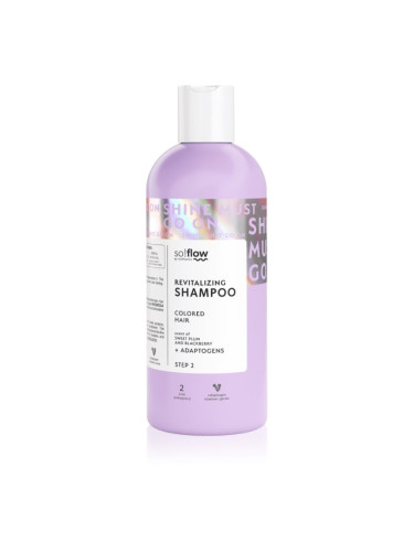 so!flow Coloured Hair Revitalizing Shampoo възстановяващ шампоан за боядисана коса 400 мл.