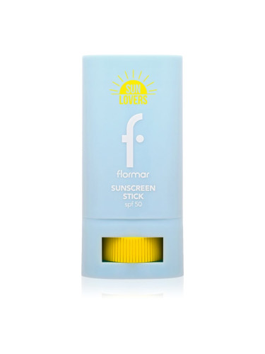 flormar Sunscreen Stick SPF 50 слънцезащитен стик с хидратиращ ефект 1 бр.