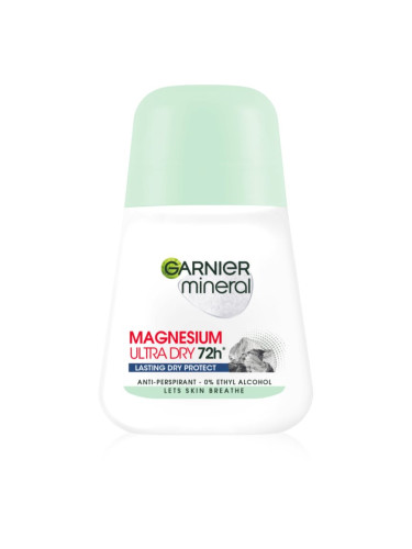 Garnier Mineral Magnesium Ultra Dry рол- он против изпотяване 50 мл.