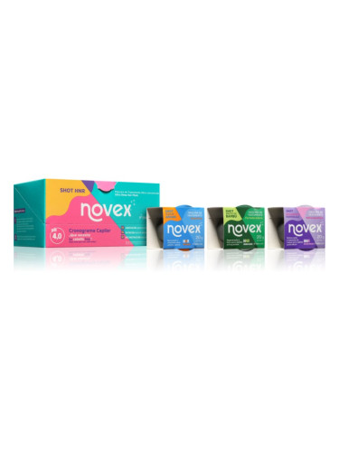 Novex PowerShot маска за коса 3x20 гр.