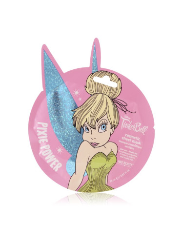 Mad Beauty Disney Tinkre Bell Perfection Sheet Mask хидратираща платнена маска 1 бр.