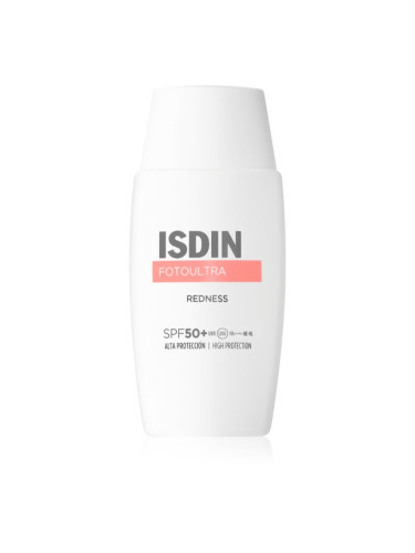 ISDIN FotoUltra Redness SPF 50 слънцезащитен крем за чувствителна кожа на лицето 50 мл.