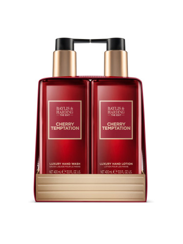 Baylis & Harding The Edit Cherry Temptation подаръчен комплект за ръце