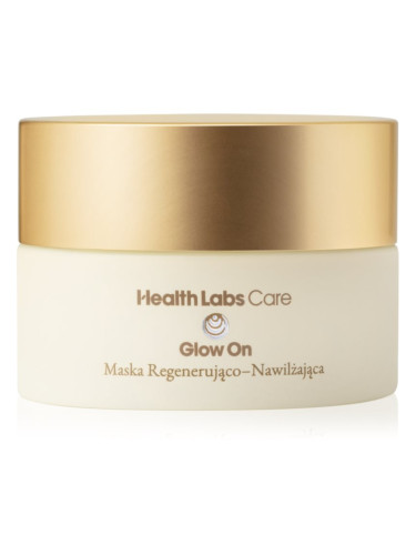 Health Labs Care Glow On Regenerating and Moisturising Mask регенерираща и хидратираща маска 50 мл.