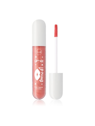 J.Cat Beauty Liptnix хидратиращ блясък за устни за обем цвят 111 Kiss Quench 8 гр.