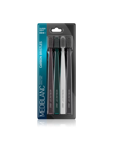 MEDIBLANC Toothbrush Super Soft четка за зъби с въглеродни влакна